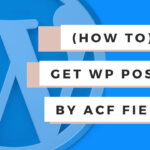 Get WordPress Posts by ACF Field