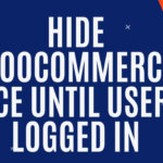 Hide WooCommerce Price until user is logged in