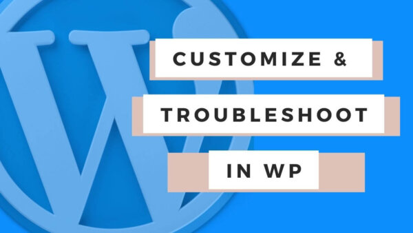 WordPress 101 and customization guide