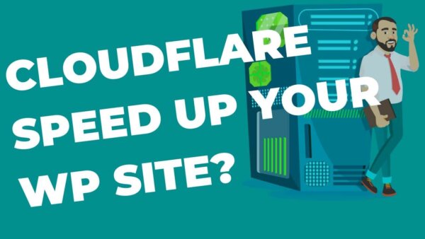 Does Cloudflare speed up your WordPress site?