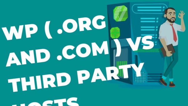 wordpress.com vs third party hosts