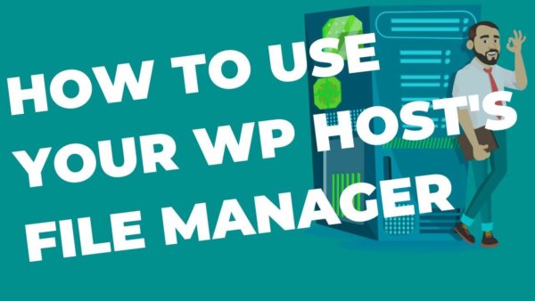 How to use your WordPress host’s File Manager