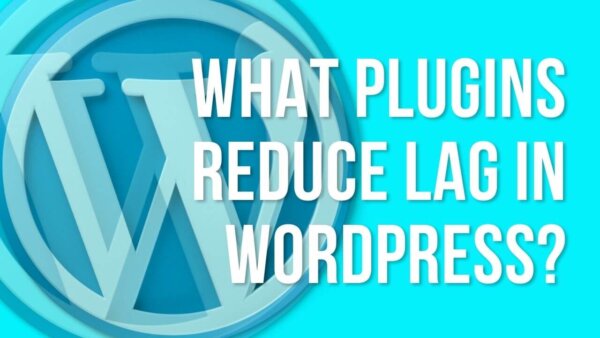 What plugins reduce lag in WordPress?