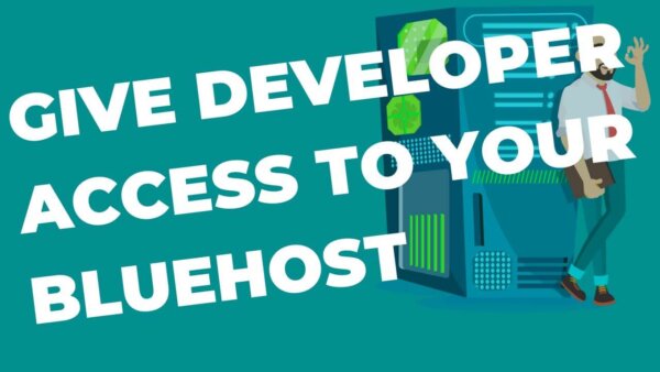 How to give your developer access to your Bluehost website (WordPress)