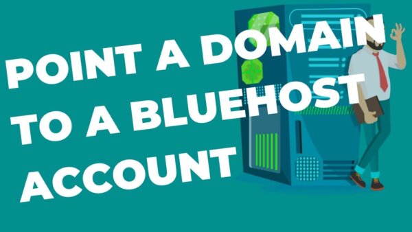 How to point a domain to a Bluehost account to launch a WordPress Website.
