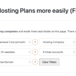 “Fast Lane Method” (to find a web host)