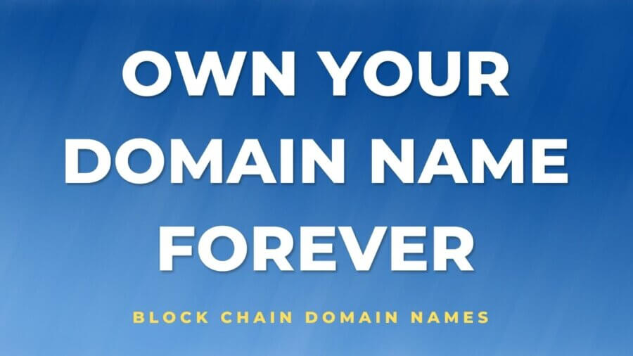 Can you own a domain name forever?