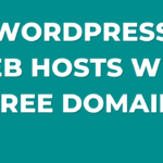 WordPress hosting with free domain (free wordpress)
